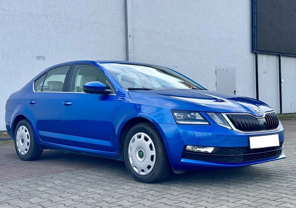 Skoda Octavia cena 59900 przebieg: 148000, rok produkcji 2018 z Chorzów małe 497